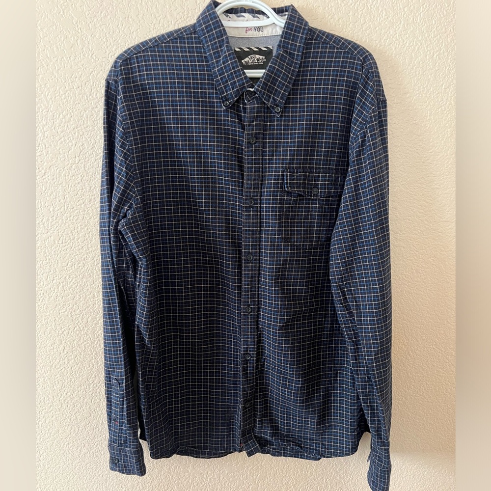 L/S Vans Button Down Shirt